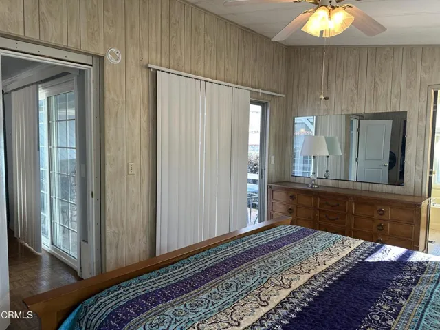 Primary with Patio View