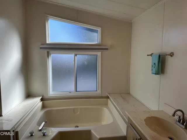 Bath with Tub and Shower