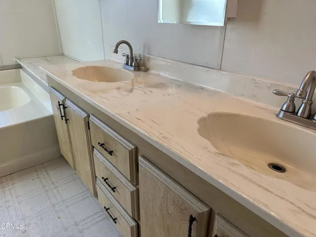 Double Vanity
