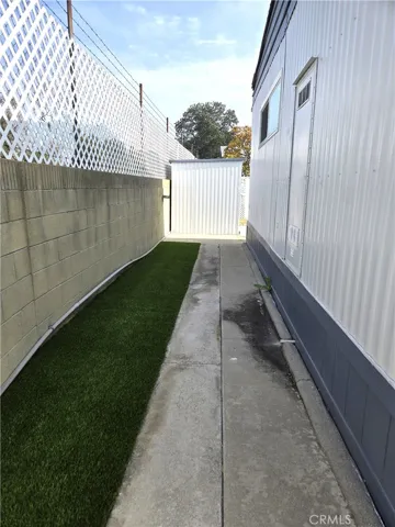 Brick Wall with Artificial Grass