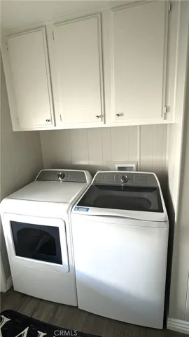 Washer & Dryer Area
