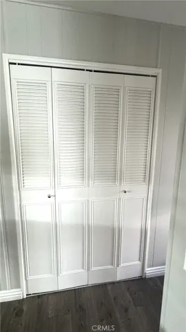 Pantry with Sliding Doors