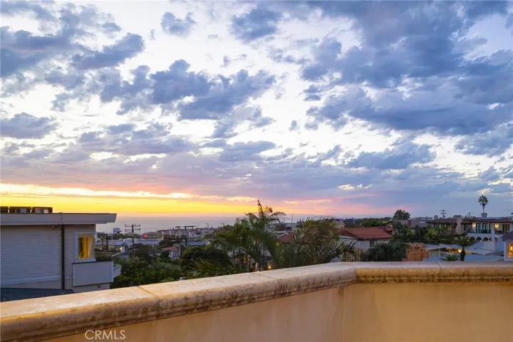 Ocean View from front balcony