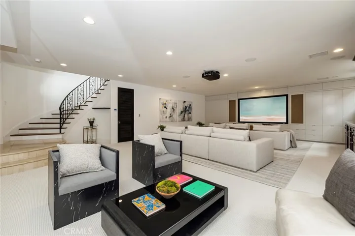 Media room