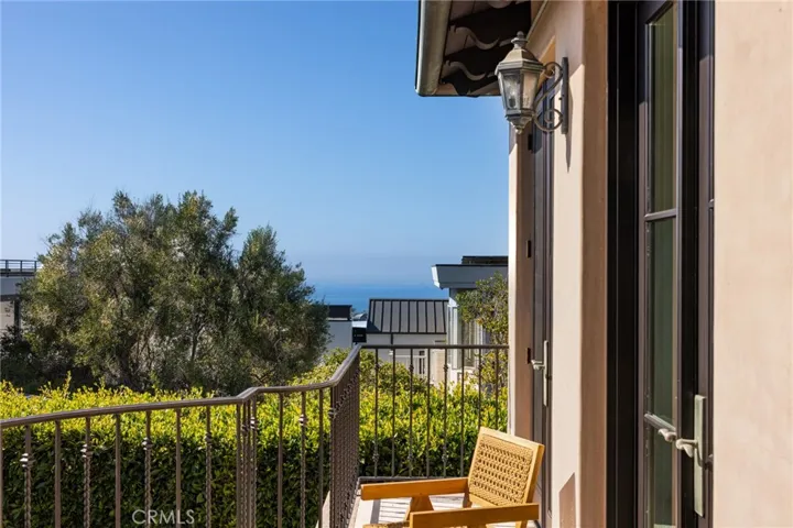 Ocean view off back balcony