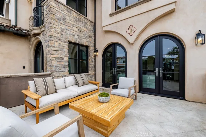 Front balcony