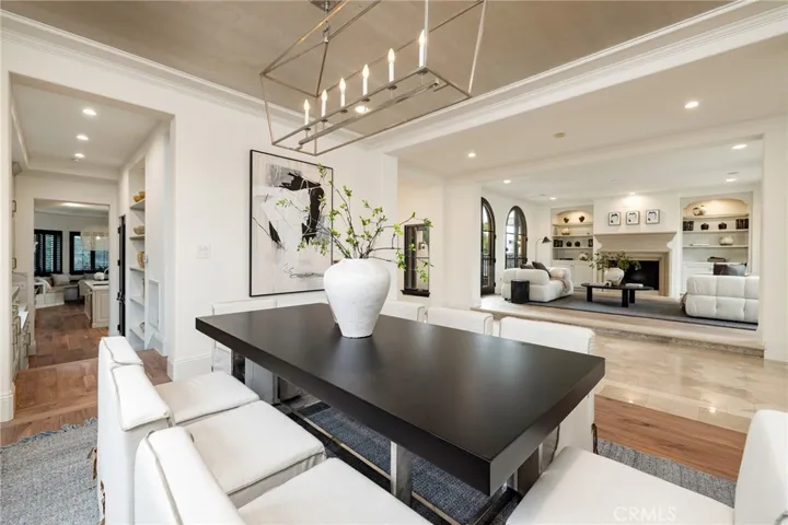 Dining room with Access into Butler's pantry