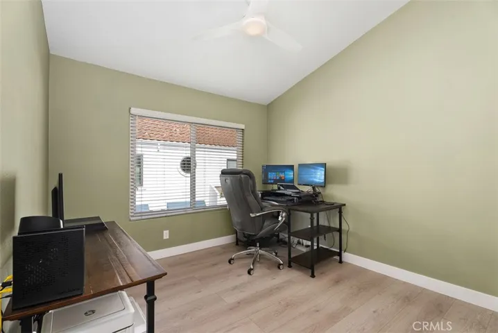 Secondary bedroom - used as office upstairs