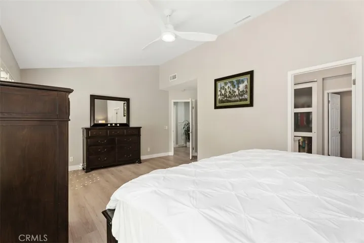 Primary bedroom upstairs