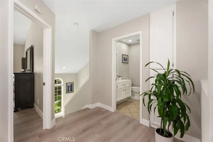 Hallway upstairs