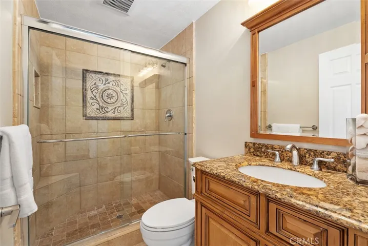 Secondary bathroom downstairs