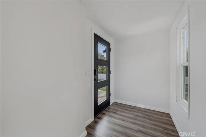 Front Door from Inside