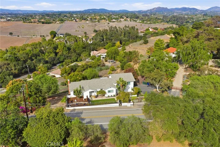 Aerial View -Rear of Home