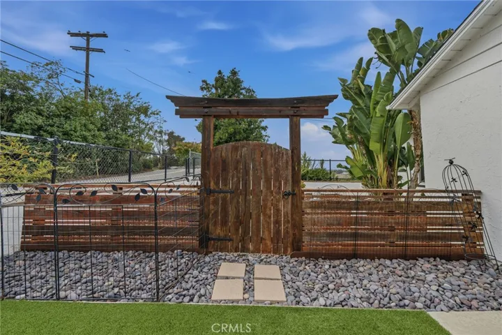 Gate to Zen Garden