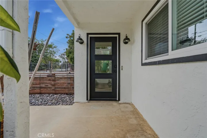 Front Door from OUtside