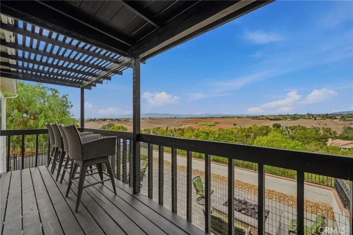 View from Rear Deck