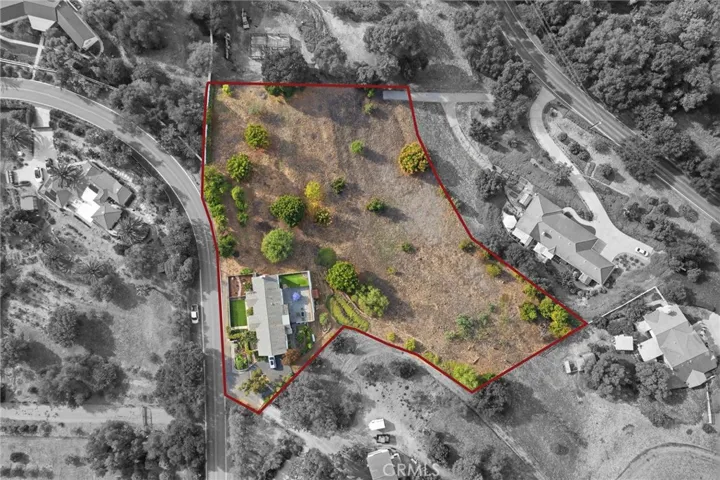 Lot Dimension-Sloped Hillside