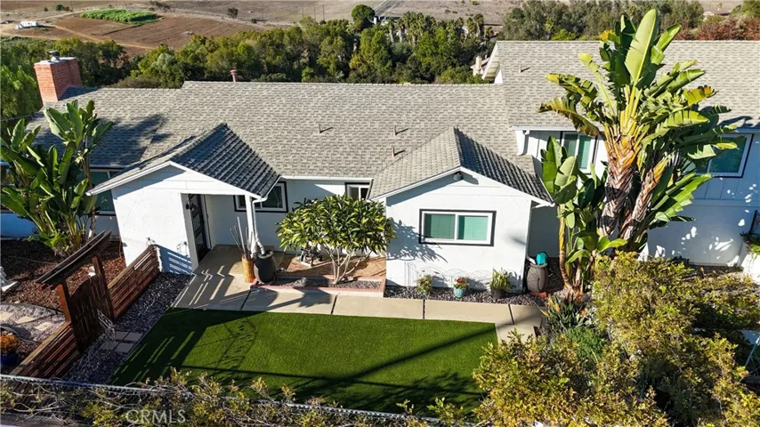 Aerial Front of Home