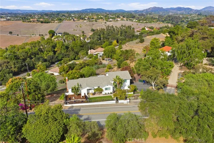 Aerial View -Rear of Home