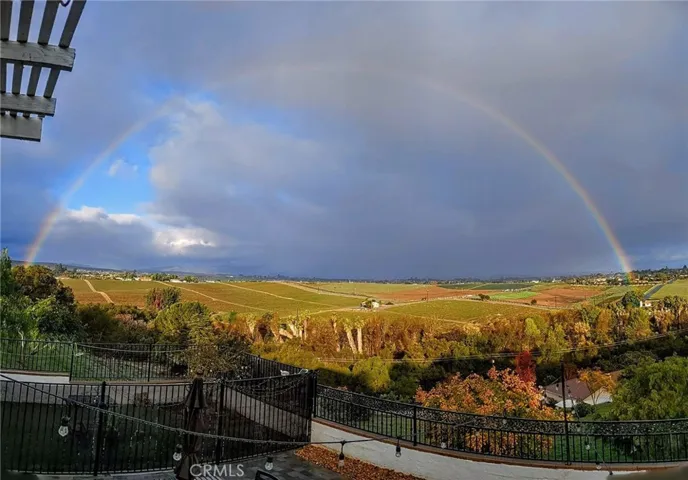 View From Backyard