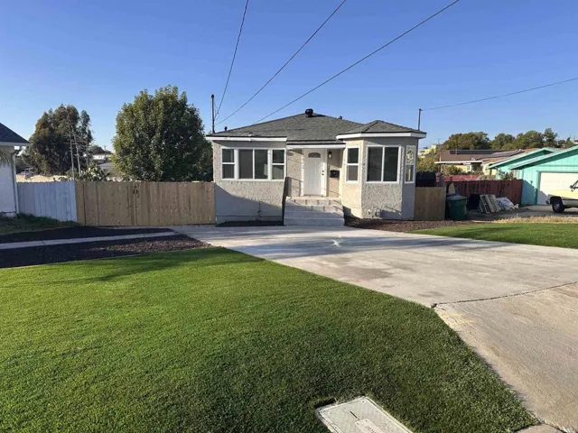 5412 Cervantes Avenue, San Diego, California 92114