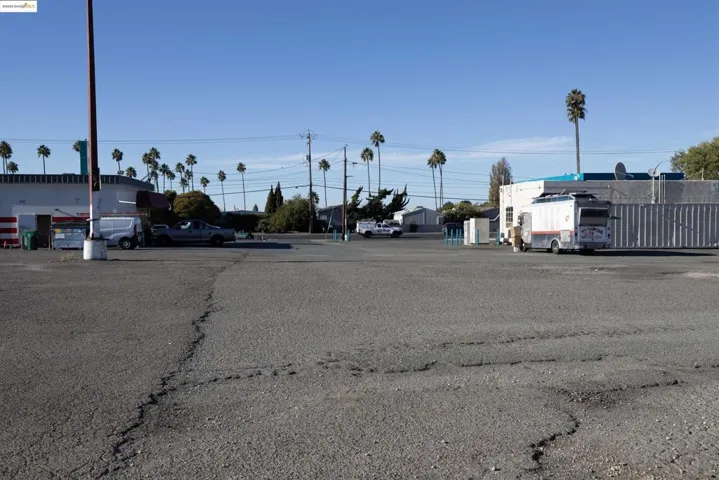 View of asphalt road