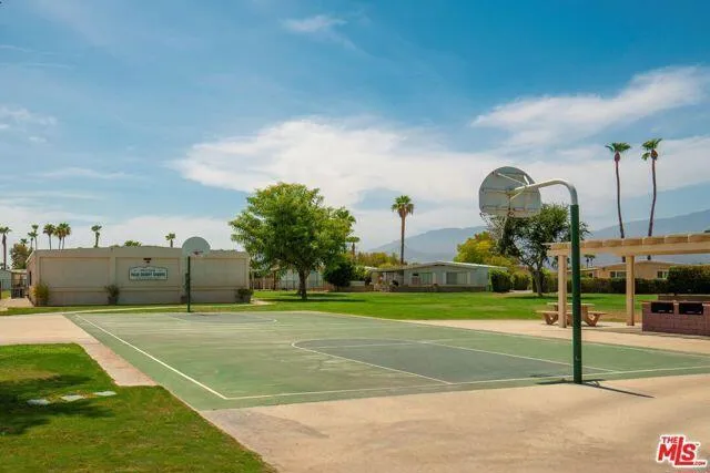 Basketball courts