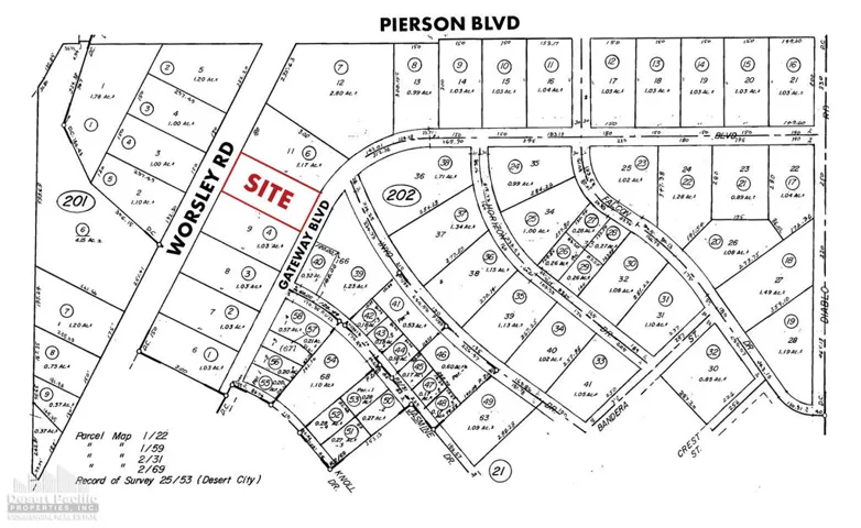 1.03 AC Worsley Rd & Gateway Blvd, DHS P