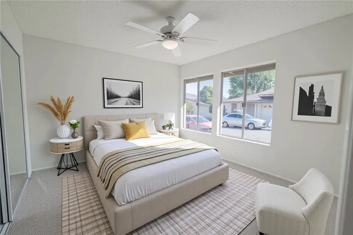 secondary bedrm virtually staged