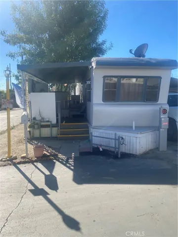 Front View with view of side patio area