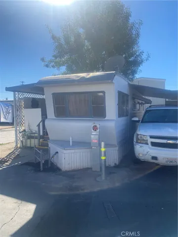 Plenty of room for a large SUV.  Recent upgrade in park for Gas line to homes.