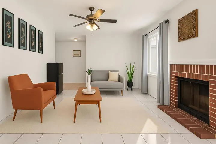 AI GeneratedLiving Room Different Angle