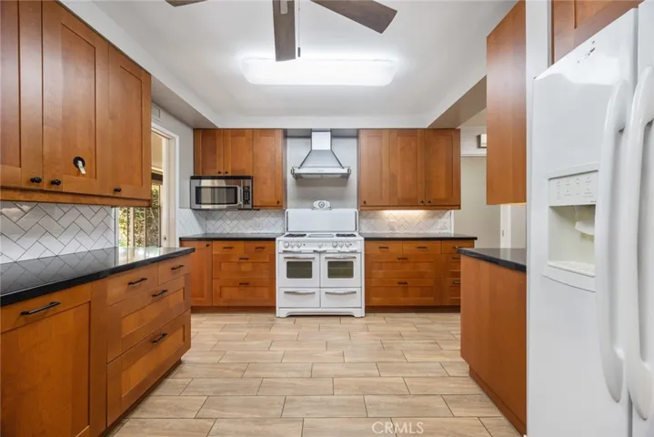 Spacious and efficient can describe the kitchen at 10357 Lesterford Avenue