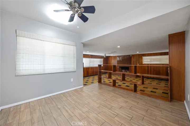 The informal dining room at 10357 Lesterford Avenue looks into the spacious family room