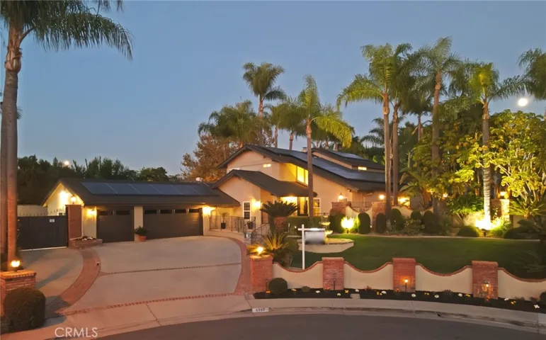 4980 Woodcrest, Yorba Linda, California 92886