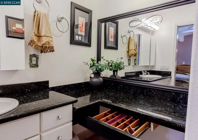 Built-in Jewelry drawer with key