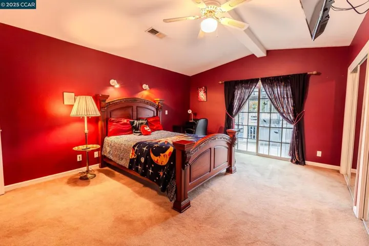 2nd Bedroom Sliding Door to Patio.