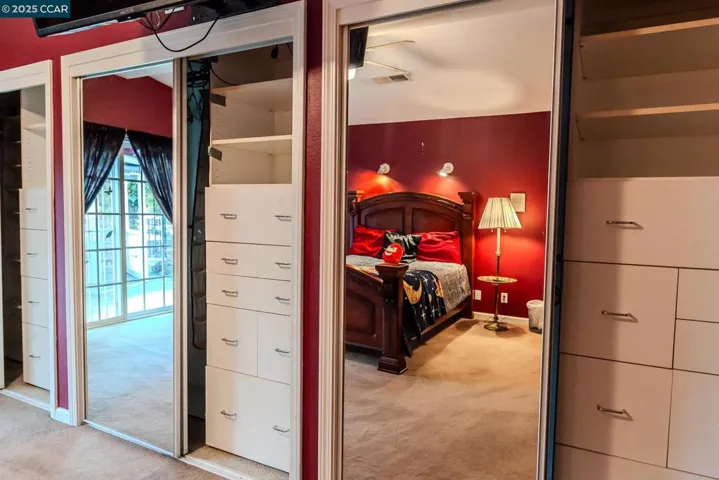 Custom drawers in every closet