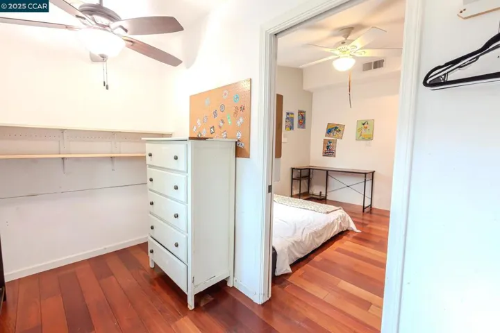 Large walk-in Closet