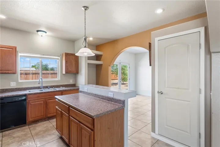Kitchen with Pantry with Door