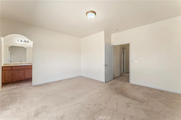 Primary Bedroom attached to Bath Vanity Area (Size: 5'1" x 6'3")