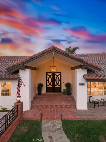 266 S Via Montanera, Anaheim Hills, California 92807