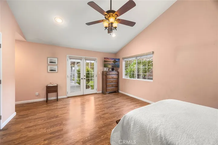 1 of 2 primary bedrooms