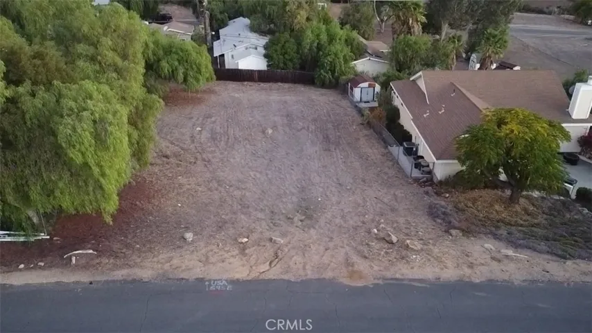 Drone Pic - Bird's Eye View Of Lot.