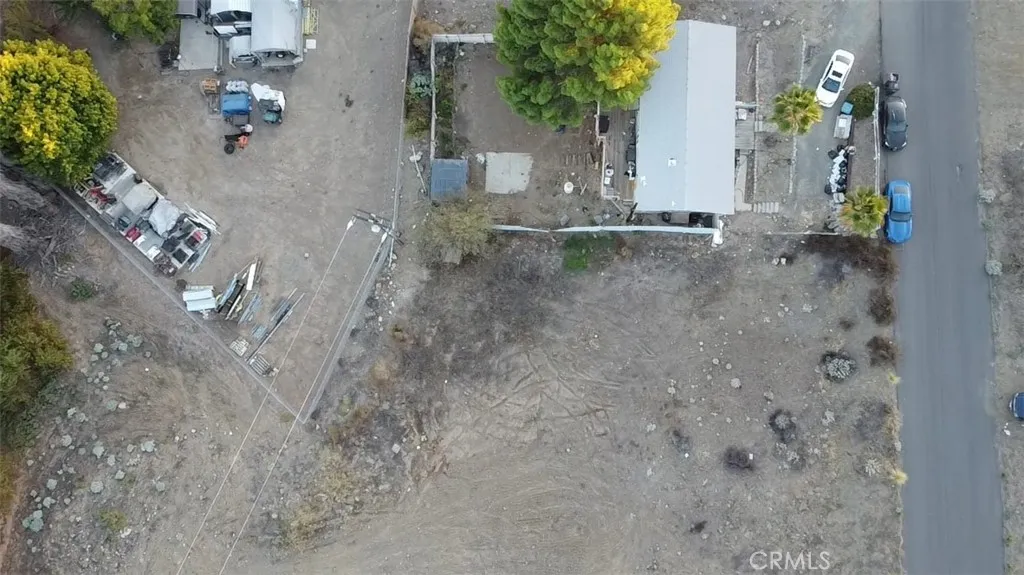 Bird's Eye View of Lot From Street Level ( A Portion Of The Adjacent Lot Is Showing That Is Also Currently Available For Purchase )