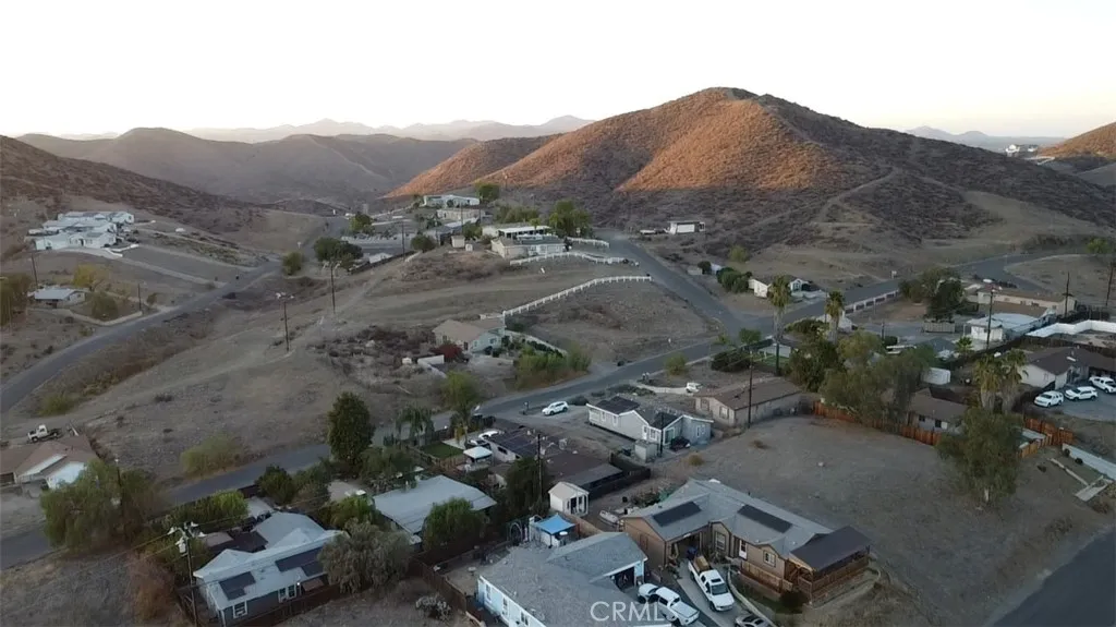 Surrounding Area Above The Lot