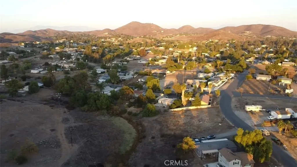 Surrounding Area Above The Lot