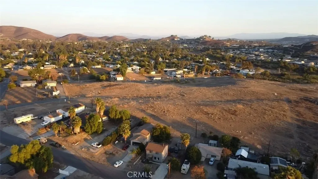 Surrounding Area Above The Lot