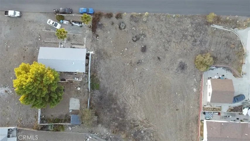 Bird's Eye View of Lot From Street Level ( Some Of The Adjacent Lot Is Showing That Is Also Currently Available For Purchase, On The Right Side )