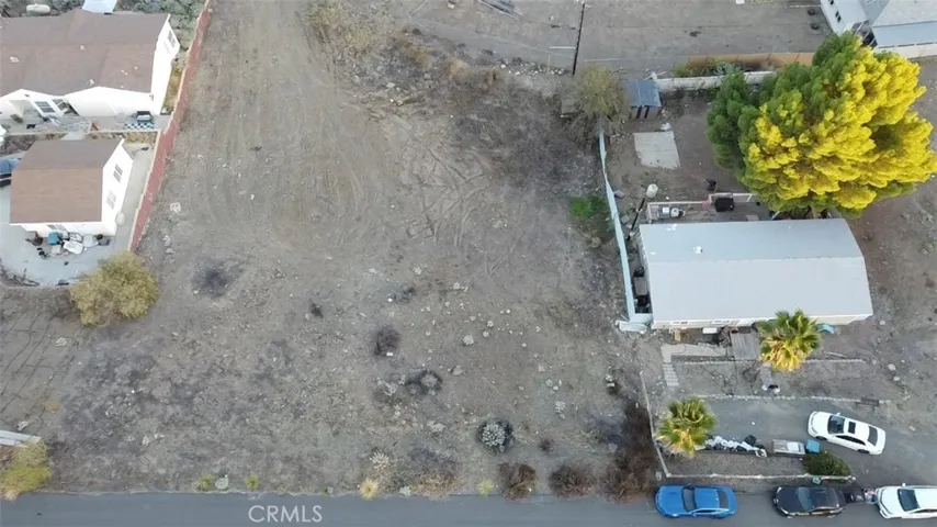 Bird's Eye View of Lot From Street Level ( Some Of The Adjacent Lot Is Showing That Is Also Currently Available For Purchase, On The Left Side )